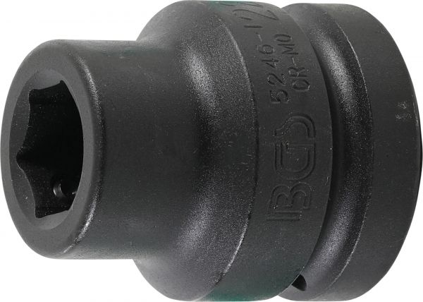 Bit-Adapter | für Art. 5246 | Innenvierkant 25 mm (1&quot;) - Innensechskant 22 mm