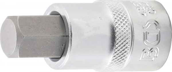 Bit-Einsatz | Antrieb Innenvierkant 12,5 mm (1/2&quot;) | Innensechskant 14 mm