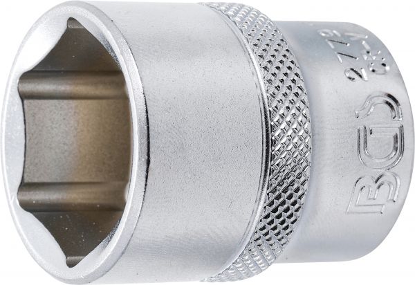 Steckschlüssel-Einsatz Sechskant | Antrieb Innenvierkant 12,5 mm (1/2&quot;) | SW 15/16&quot;