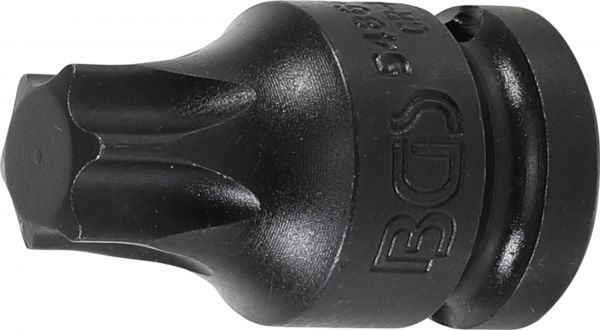 Kraft-Bit-Einsatz | Antrieb Innenvierkant 12,5 mm (1/2&quot;) | T-Profil (für Torx) T70