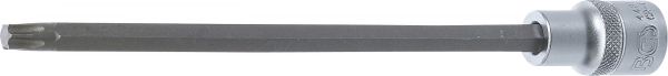 Bit-Einsatz | Länge 200 mm | Antrieb Innenvierkant 12,5 mm (1/2&quot;) | T-Profil (für Torx) T45