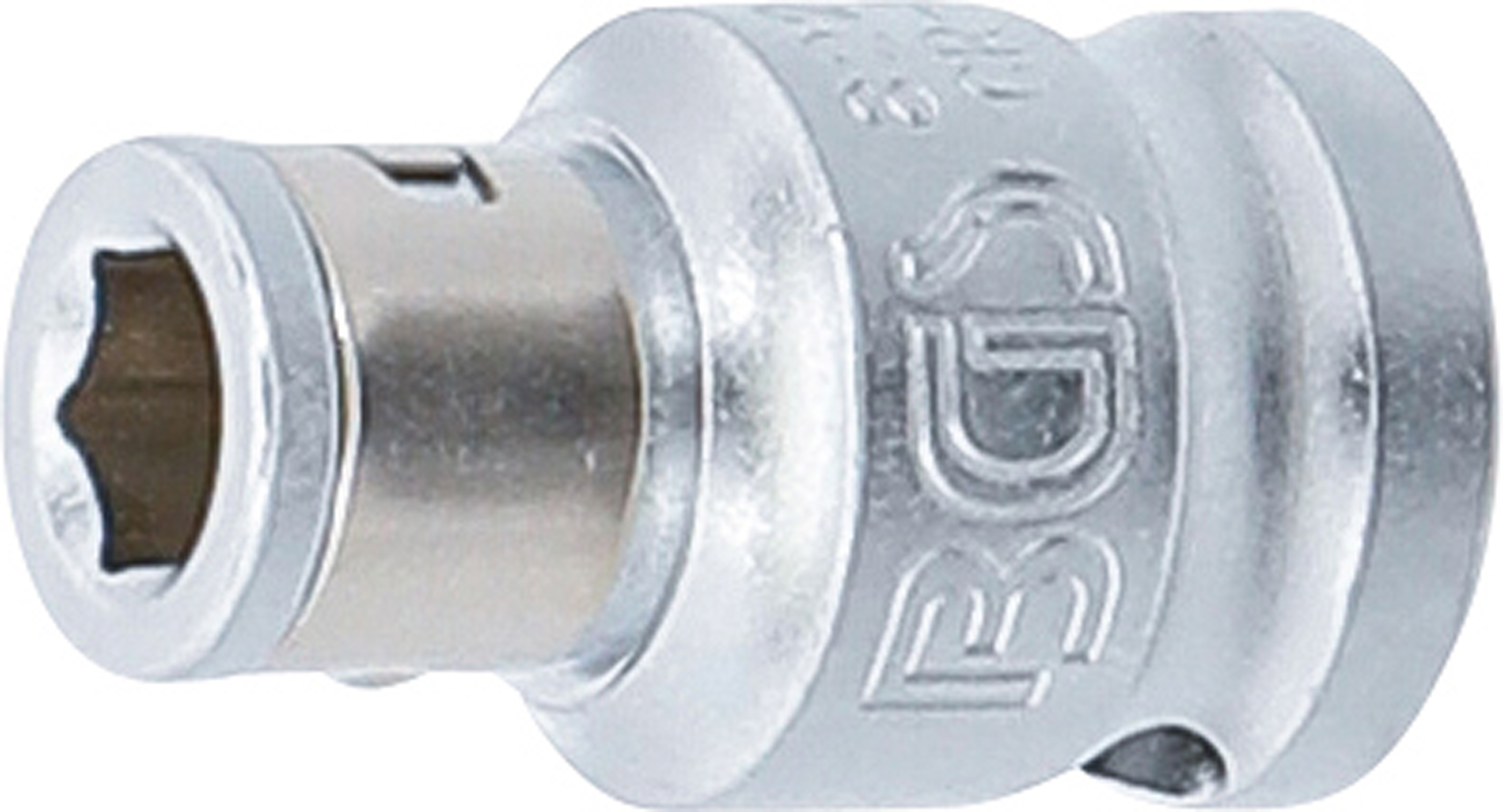 Bit-Adapter mit Haltekugel  Innenvierkant 10 mm 38 ...