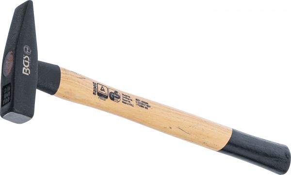 Schlosserhammer | Hickory-Stiel | DIN 1041 | 200 g