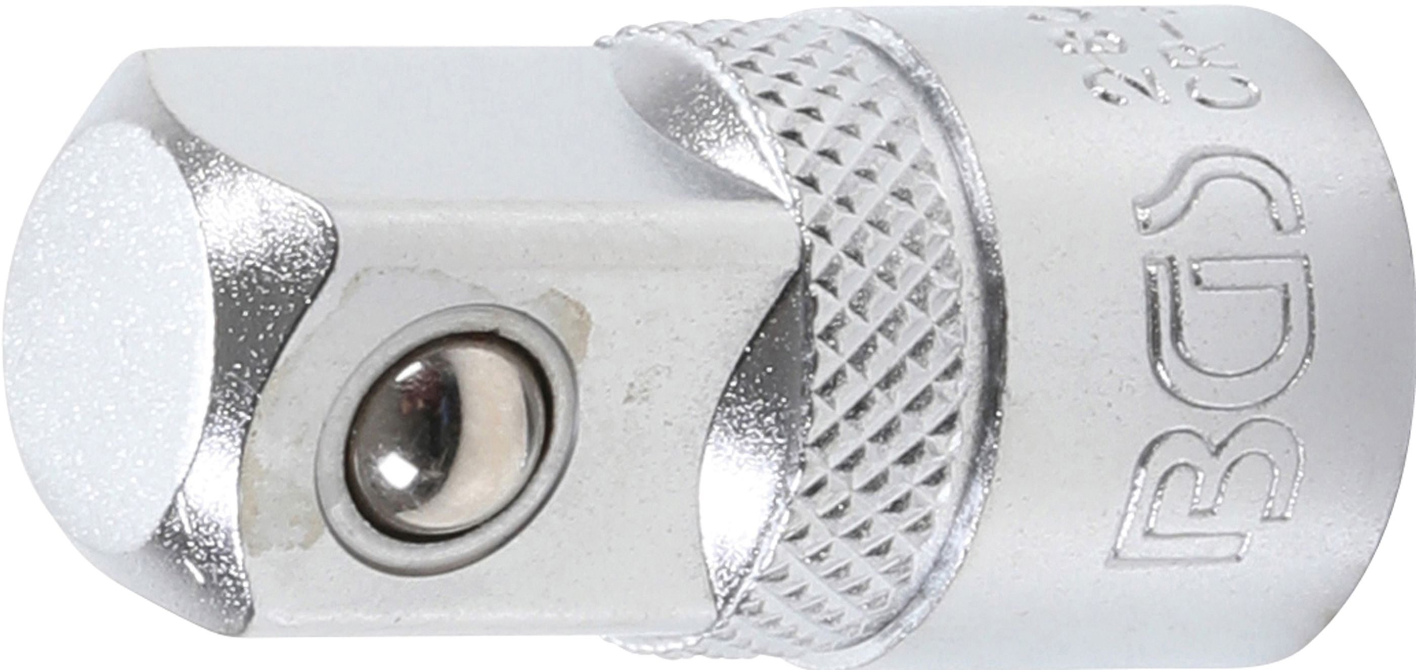 Steckschlüssel-Adapter  Innenvierkant 10 mm 38 - Auß...