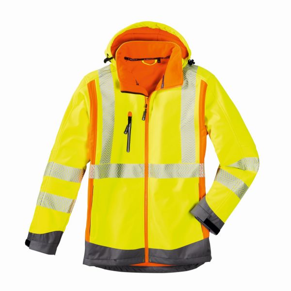 Warnschutz-Softshelljacke &quot;HOUSTON&quot;