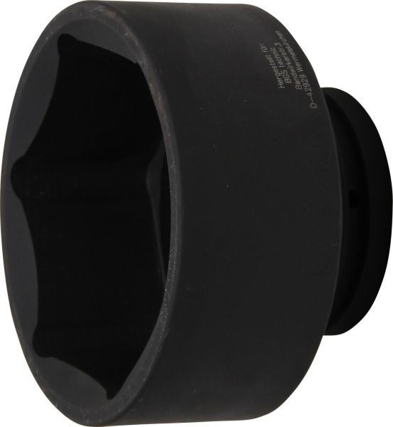 Kraft-Steckschlüssel-Einsatz Sechskant | Antrieb Innenvierkant 25 mm (1&quot;) | SW 120 mm