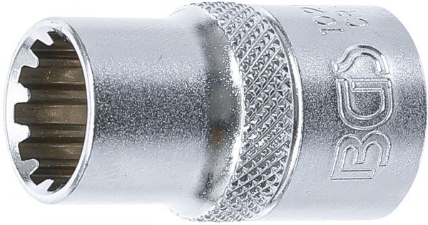 Steckschlüssel-Einsatz Gear Lock | Antrieb Innenvierkant 12,5 mm (1/2&quot;) | SW 13 mm