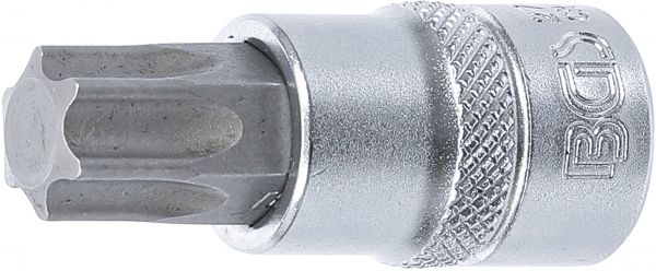 Bit-Einsatz | Antrieb Innenvierkant 10 mm (3/8&quot;) | T-Profil (für Torx) T60