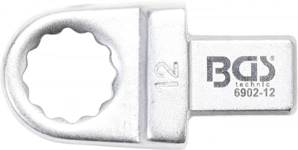 BGS Einsteck-Maulschlüssel 7 mm Aufnahme 9 x 12 mm 