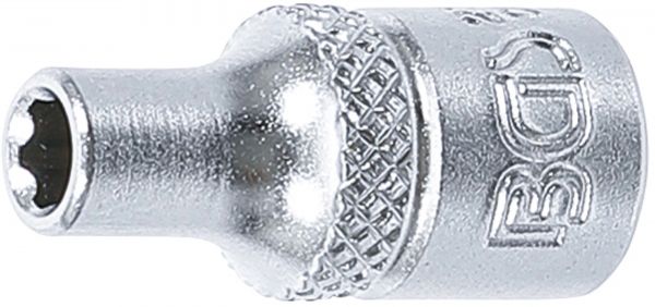 Steckschlüssel-Einsatz Super Lock | Antrieb Innenvierkant 6,3 mm (1/4&quot;) | SW 4 mm