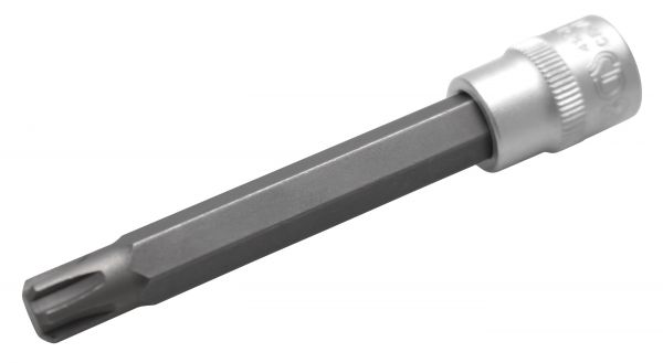 Bit-Einsatz | Länge 100 mm | Antrieb Innenvierkant 10 mm (3/8&quot;) | Keil-Profil (für RIBE) M10