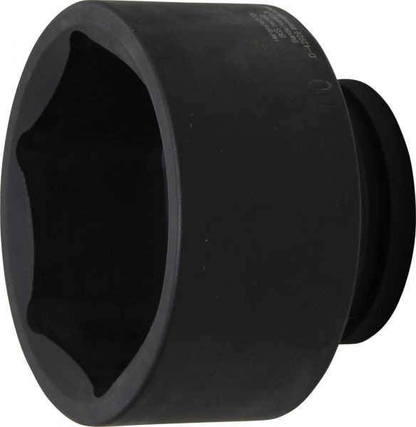 Kraft-Steckschlüssel-Einsatz Sechskant | Antrieb Innenvierkant 25 mm (1&quot;) | SW 110 mm