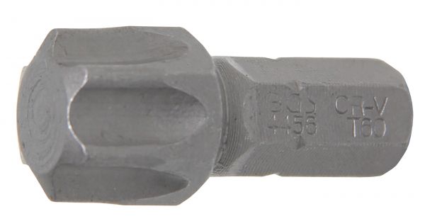 Bit | Antrieb Außensechskant 8 mm (5/16&quot;) | T-Profil (für Torx) T60