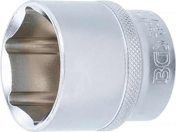 Steckschlüssel-Einsatz Sechskant | Antrieb Innenvierkant 12,5 mm (1/2&quot;) | SW 34 mm