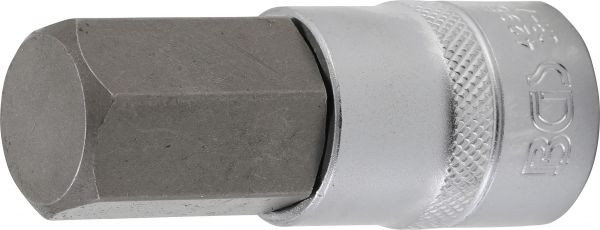 Bit-Einsatz | Länge 70 mm | Antrieb Innenvierkant 12,5 mm (1/2&quot;) | Innensechskant 22 mm