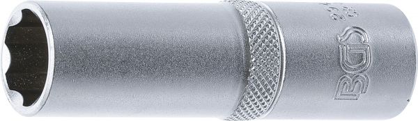 Steckschlüssel-Einsatz Super Lock, tief | Antrieb Innenvierkant 12,5 mm (1/2&quot;) | SW 15 mm