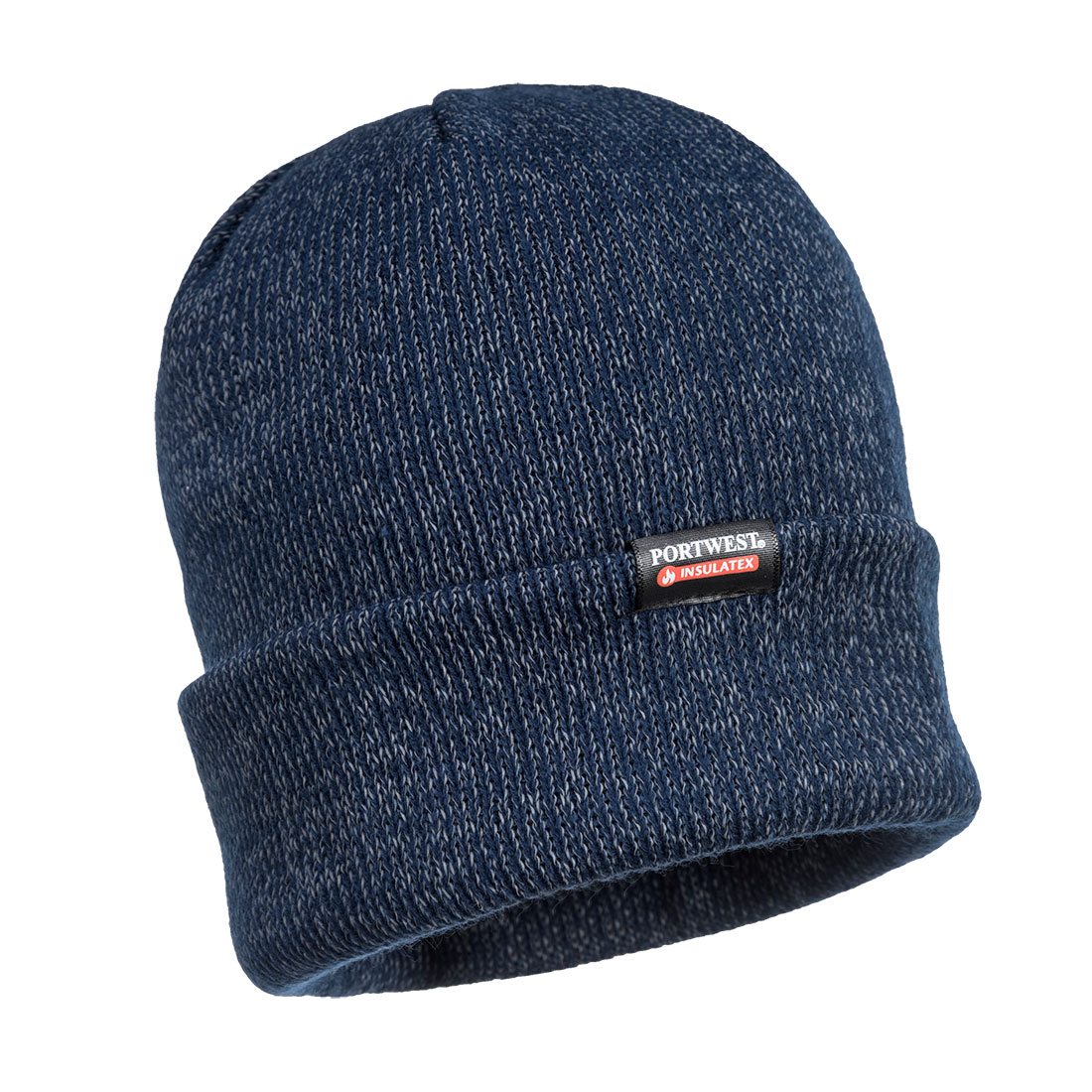 Reflektierende Strickmütze mit Insulatex Futter B026