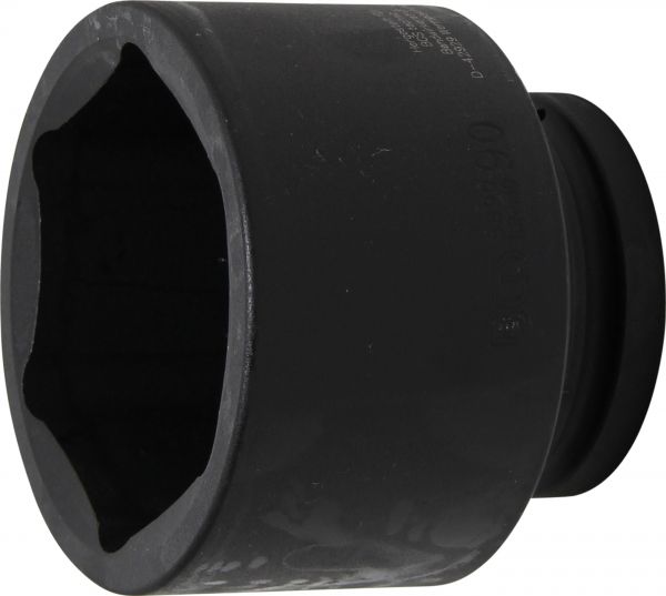 Kraft-Steckschlüssel-Einsatz Sechskant | Antrieb Innenvierkant 25 mm (1&quot;) | SW 90 mm