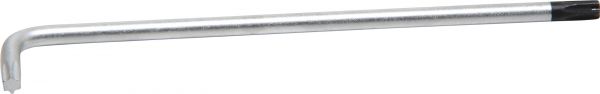Winkelschlüssel | extra lang | T-Profil (für Torx) mit/ohne Bohrung T25