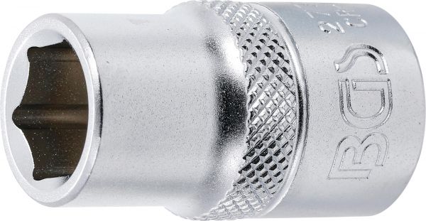 Steckschlüssel-Einsatz Sechskant | Antrieb Innenvierkant 12,5 mm (1/2&quot;) | SW 1/2&quot;