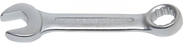 Maul-Ringschlüssel, extra kurz | SW 15 mm