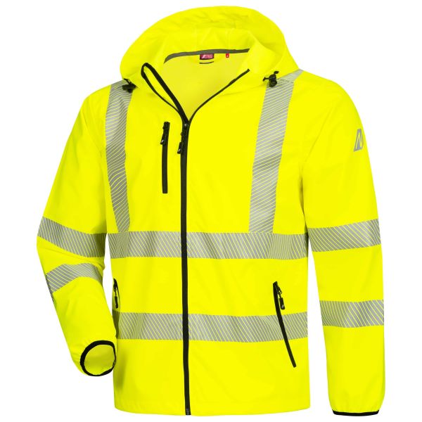 NITRAS MOTION TEX VIZ Warnschutz-Windbreaker