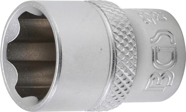 Steckschlüssel-Einsatz Super Lock | Antrieb Innenvierkant 10 mm (3/8&quot;) | SW 14 mm