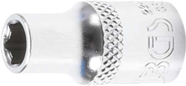 Steckschlüssel-Einsatz Sechskant | Antrieb Innenvierkant 6,3 mm (1/4&quot;) | SW 5,5 mm