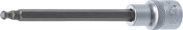Bit-Einsatz | Länge 140 mm | Antrieb Innenvierkant 12,5 mm (1/2&quot;) | Innensechskant mit Kugelkopf 6 m