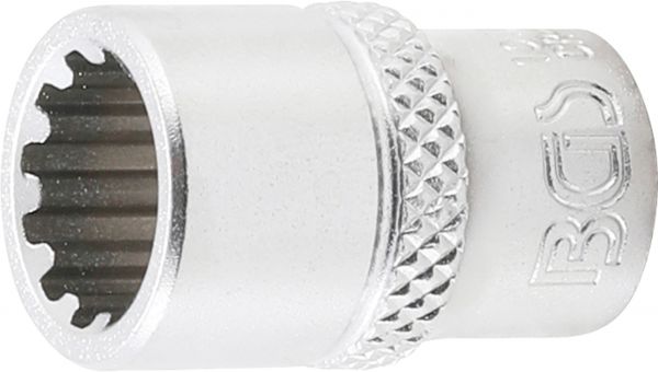 Steckschlüssel-Einsatz Gear Lock | Antrieb Innenvierkant 6,3 mm (1/4&quot;) | SW 10 mm