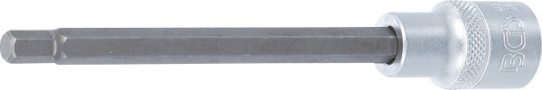 Bit-Einsatz | Länge 140 mm | Antrieb Innenvierkant 12,5 mm (1/2&quot;) | Innensechskant 7 mm