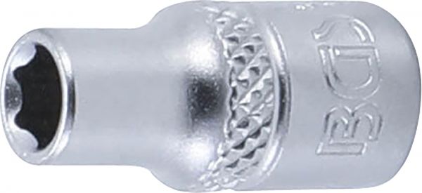Steckschlüssel-Einsatz Sechskant | Antrieb Innenvierkant 6,3 mm (1/4&quot;) | SW 5,5 mm