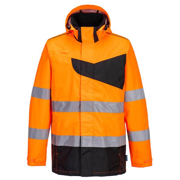 PW2 Warnschutz Regenjacke PW265