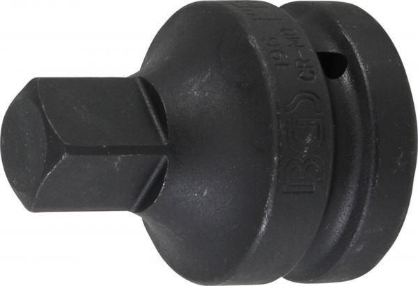 Kraft-Steckschlüssel-Adapter | Innenvierkant 25 mm (1&quot;) - Außenvierkant 20 mm (3/4&quot;)