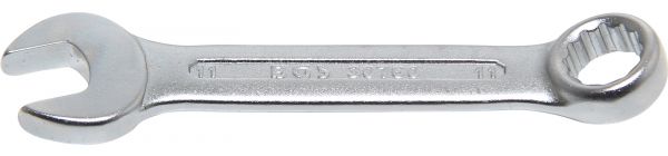 Maul-Ringschlüssel, extra kurz | SW 11 mm