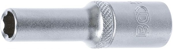 Steckschlüssel-Einsatz Super Lock, tief | Antrieb Innenvierkant 10 mm (3/8&quot;) | SW 8 mm