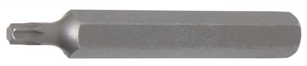 Bit | Länge 75 mm | Antrieb Außensechskant 10 mm (3/8&quot;) | T-Profil (für Torx) T27