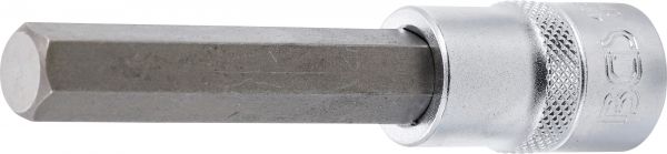 Bit-Einsatz | Länge 100 mm | Antrieb Innenvierkant 12,5 mm (1/2&quot;) | Innensechskant 12 mm