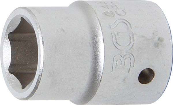Steckschlüssel-Einsatz Sechskant | Antrieb Innenvierkant 20 mm (3/4&quot;) | SW 21 mm