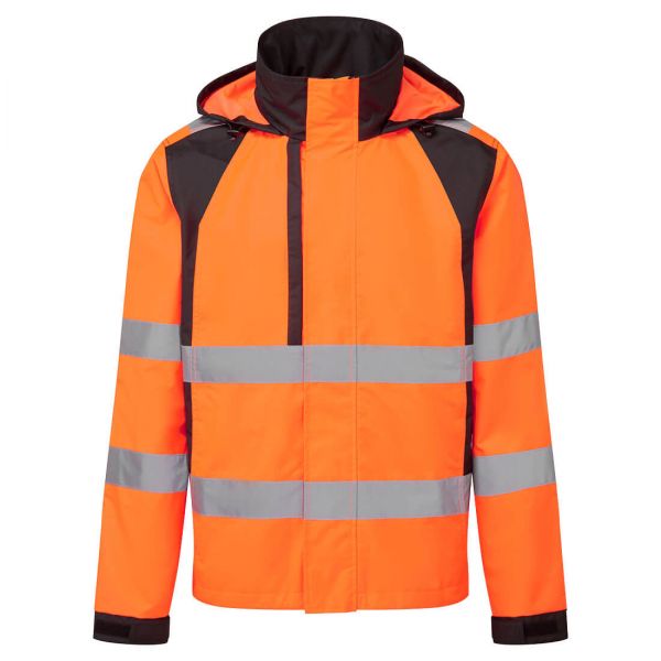 WX2 Eco Warnschutz Regenjacke CD860