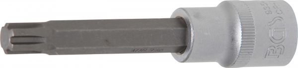 Bit-Einsatz | Länge 100 mm | Antrieb Innenvierkant 12,5 mm (1/2&quot;) | Keil-Profil (für Ribe) M10,3