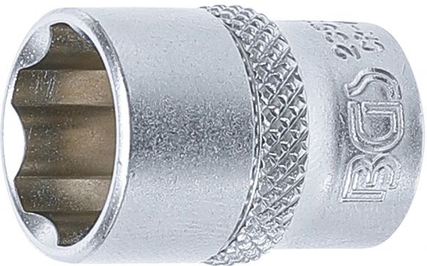 Steckschlüssel-Einsatz Super Lock | Antrieb Innenvierkant 6,3 mm (1/4&quot;) | SW 13 mm