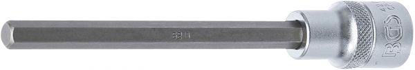 Bit-Einsatz | Länge 140 mm | Antrieb Innenvierkant 12,5 mm (1/2&quot;) | Innensechskant 8 mm