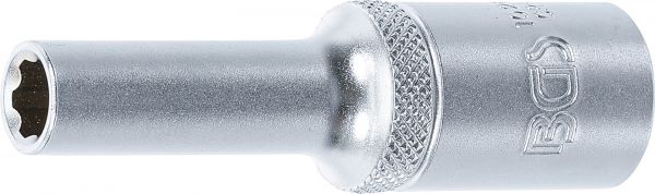 Steckschlüssel-Einsatz Super Lock, tief | Antrieb Innenvierkant 12,5 mm (1/2&quot;) | SW 8 mm