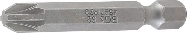 Bit | Länge 50 mm | Antrieb Außensechskant 6,3 mm (1/4&quot;) | Kreuzschlitz PZ3