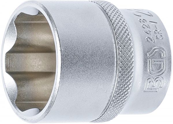 Steckschlüssel-Einsatz Super Lock | Antrieb Innenvierkant 12,5 mm (1/2&quot;) | SW 28 mm