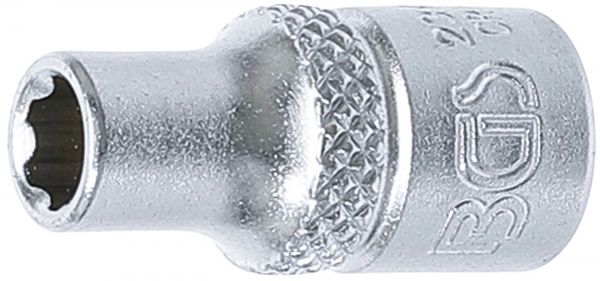 Steckschlüssel-Einsatz Super Lock | Antrieb Innenvierkant 6,3 mm (1/4&quot;) | SW 5 mm
