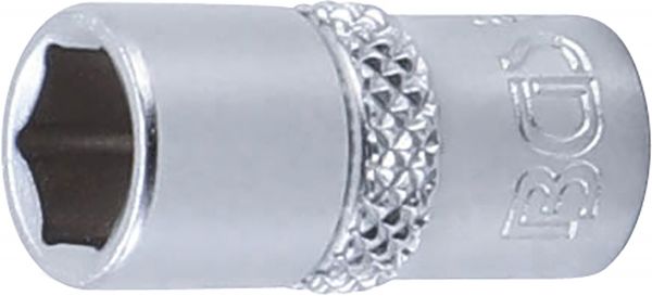 Steckschlüssel-Einsatz Sechskant | Antrieb Innenvierkant 6,3 mm (1/4&quot;) | SW 8 mm