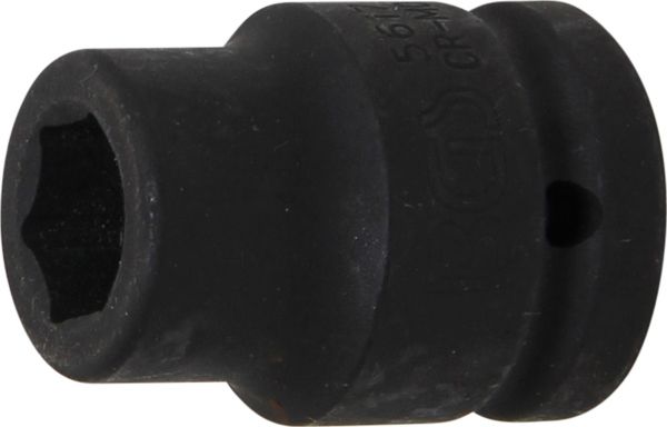 Kraft-Steckschlüssel-Einsatz Sechskant | Antrieb Innenvierkant 20 mm (3/4&quot;) | SW 17 mm