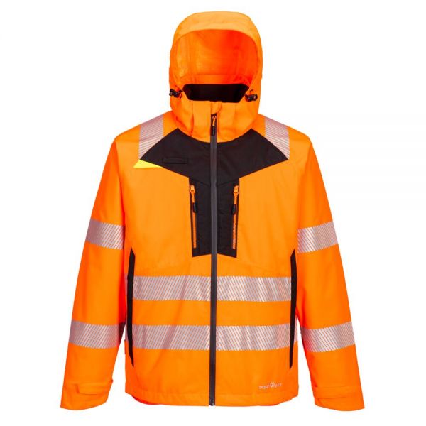 DX4 Warnschutz Regenjacke DX462